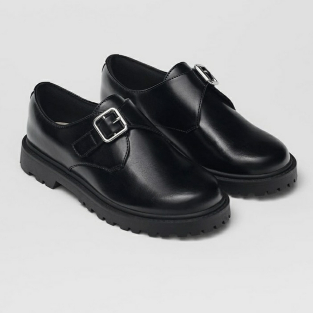 Zara Buckled Loafers Shoes